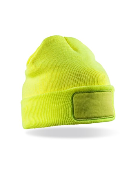 R-RC034X-Double Knit Thinsulate™ Printers Beanie
