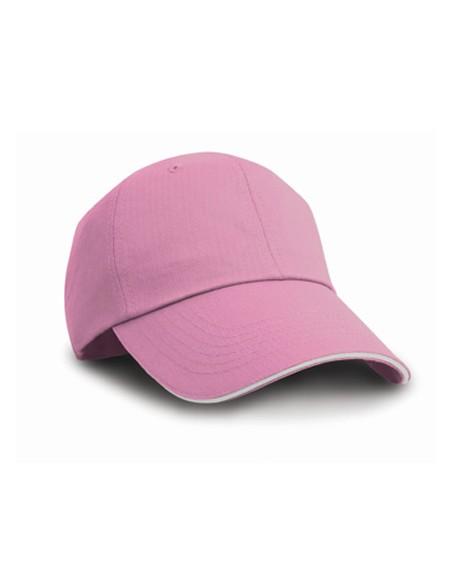 R-RC038X-Herringbone Cap With Sandwich Peak