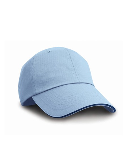 R-RC038X-Herringbone Cap With Sandwich Peak