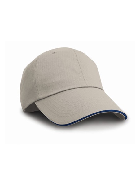 R-RC038X-Herringbone Cap With Sandwich Peak