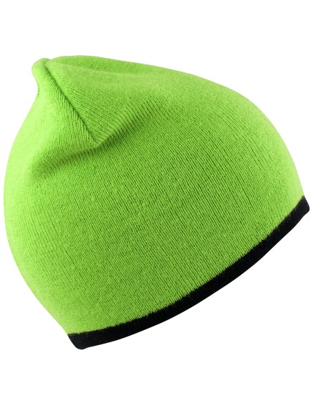 R-RC046X-Soft Feel Cuffless Reversible Beanie