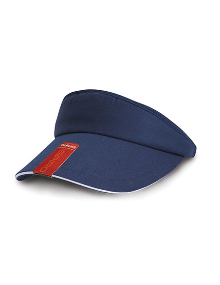 R-RC048X-Herringbone Sun Visor With Sandwich Peak