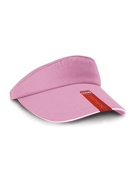 R-RC048X-Herringbone Sun Visor With Sandwich Peak