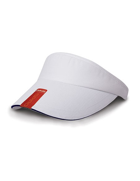 R-RC048X-Herringbone Sun Visor With Sandwich Peak