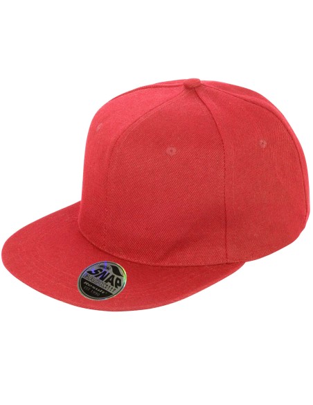 R-RC083X-Bronx Original Flat Peak Snapback Cap