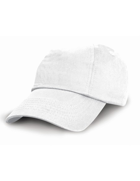 R-RC18J-Casquette junior en coton de profil bas