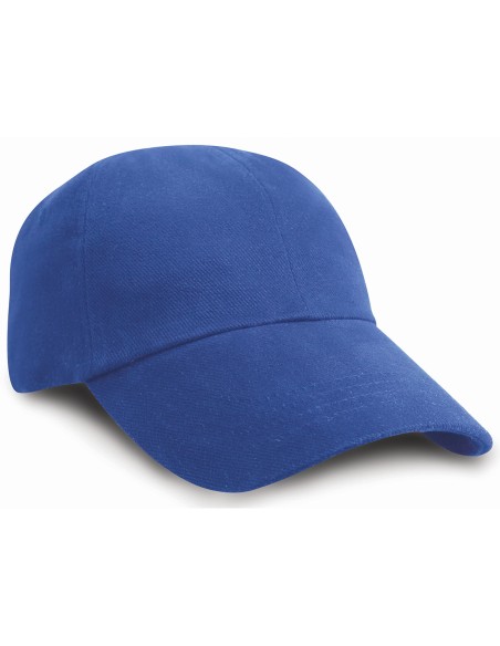 R-RC24X-Casquette en coton brossé robuste de profil bas