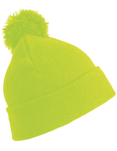 R-RC28J-Bonnet Pompon enfant