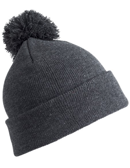 R-RC28J-Bonnet Pompon enfant