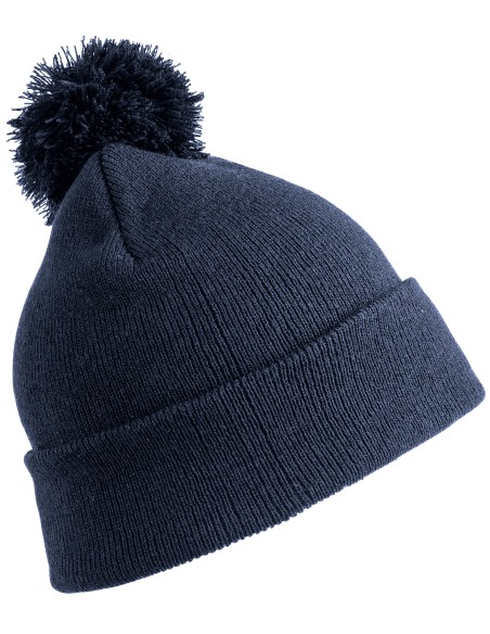 R-RC28J-Bonnet Pompon enfant