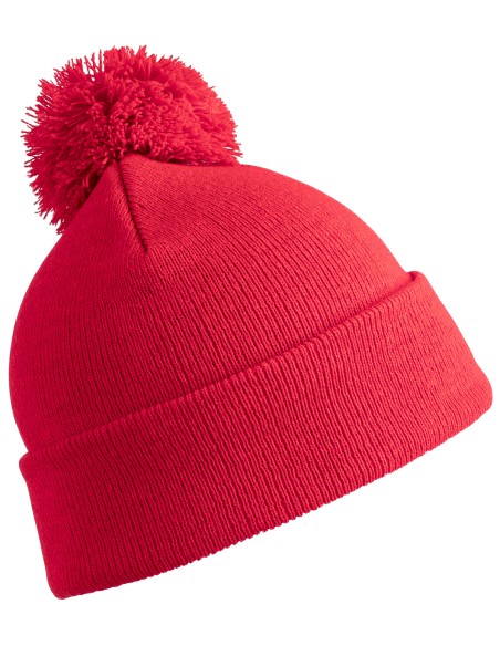 R-RC28J-Bonnet Pompon enfant
