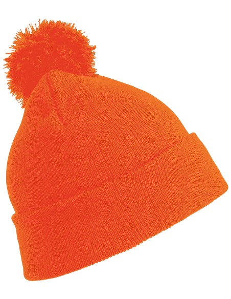 R-RC28X-Bonnet Pompon