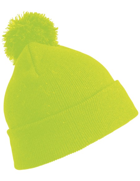 R-RC28X-Bonnet Pompon