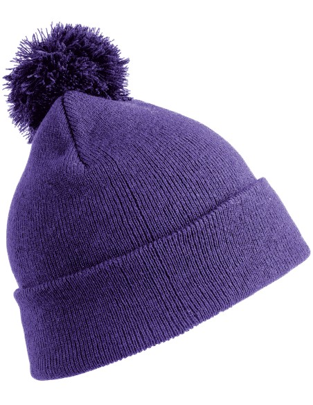 R-RC28X-Bonnet Pompon