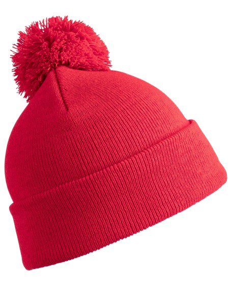 R-RC28X-Bonnet Pompon