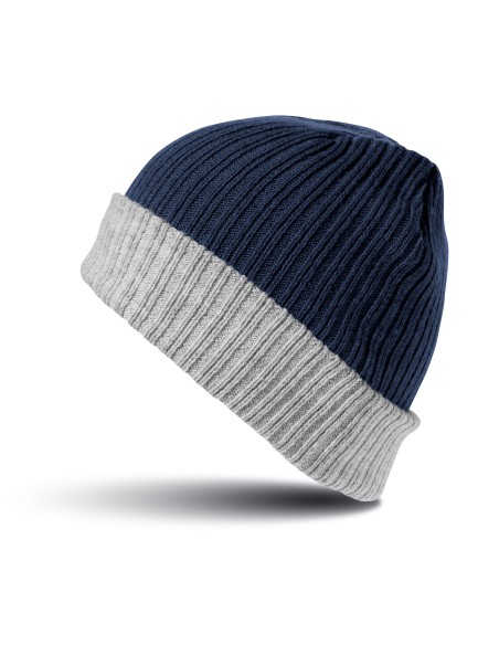 R-RC378X-Double Layer Knitted Hat