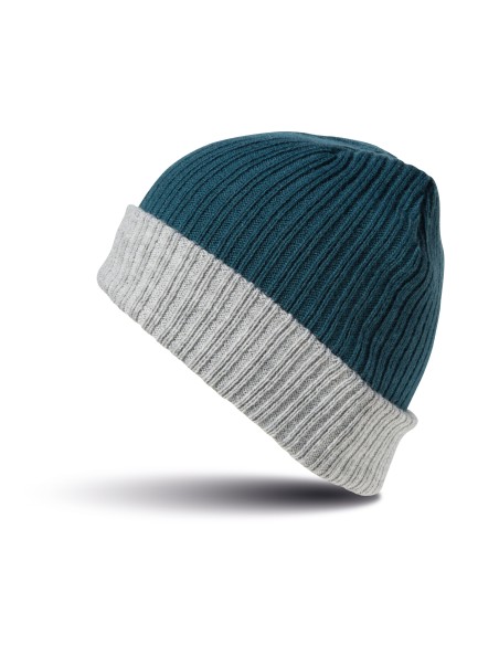 R-RC378X-Double Layer Knitted Hat