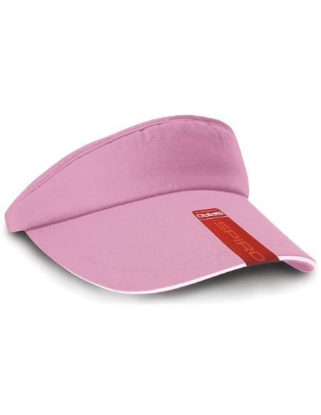 R-RC48X-Visière Herringbone renforcée en sandwich