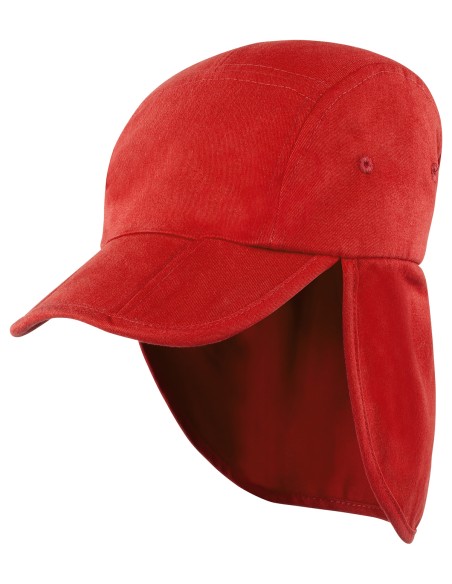 R-RC76J-Casquette de légionnaire repliable Junior