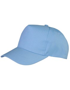 R-RC84J-Casquette Boston enfant en polycoton 65/35