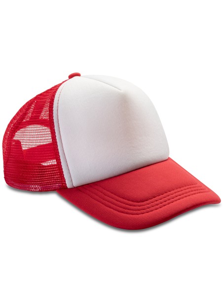 R-RC89X-Casquette Camionneur Detroit en 1/2 maille filet