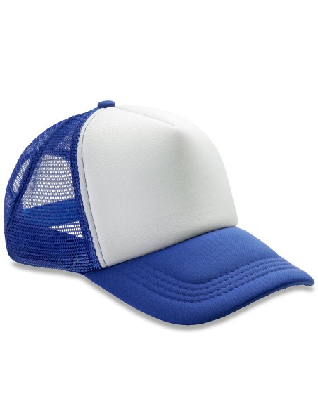 R-RC89X-Casquette Camionneur Detroit en 1/2 maille filet