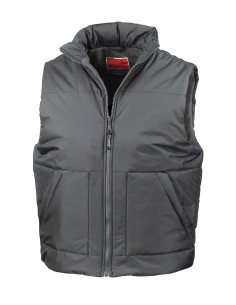 R-RE44A-Bodywarmer à doublure polaire