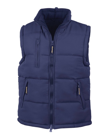R-RE88A-Bodywarmer ultra-rembourré