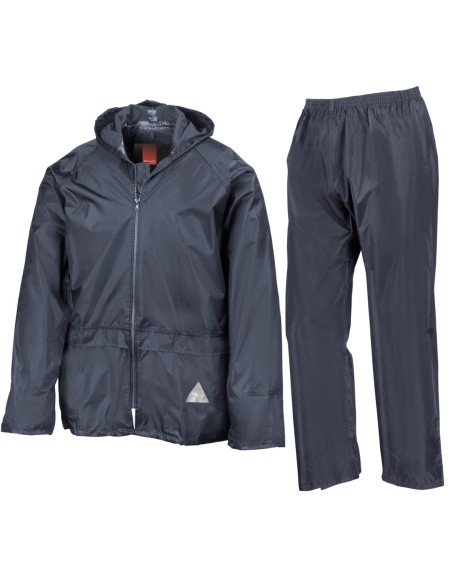 R-RE95A-Ensemble veste/pantalon imperméable épais