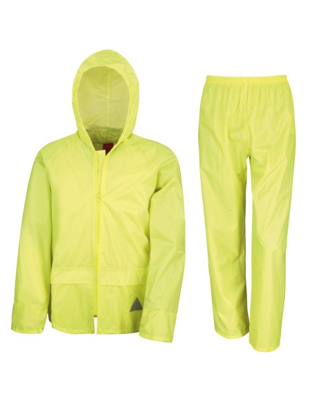 R-RE95A-Ensemble veste/pantalon imperméable épais