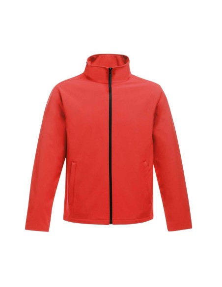 R-RETRA628-ABLAZE MEN'S PRINTABLE SOFTSHELL