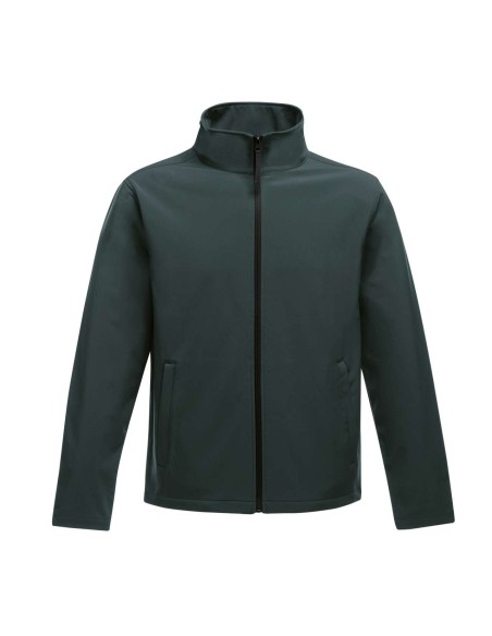 R-RETRA628-ABLAZE MEN'S PRINTABLE SOFTSHELL