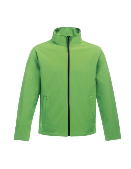 R-RETRA628-ABLAZE MEN'S PRINTABLE SOFTSHELL