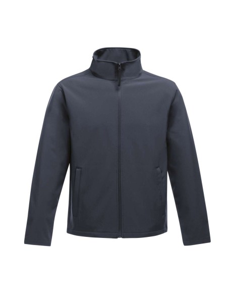 R-RETRA628-ABLAZE MEN'S PRINTABLE SOFTSHELL