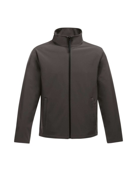 R-RETRA628-ABLAZE MEN'S PRINTABLE SOFTSHELL