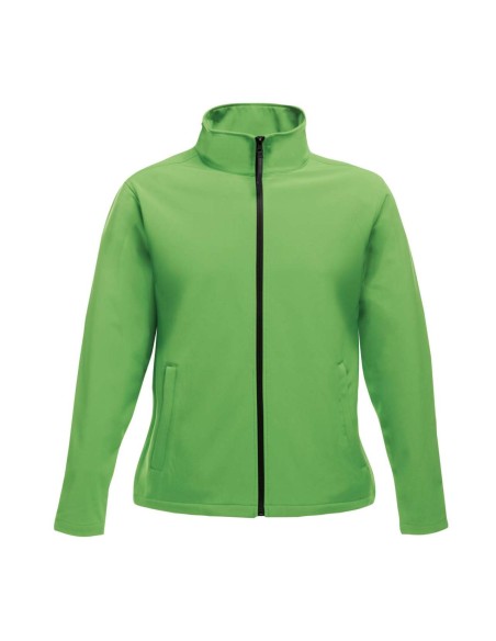 R-RETRA629-ABLAZE WOMEN'S PRINTABLE SOFTSHELL