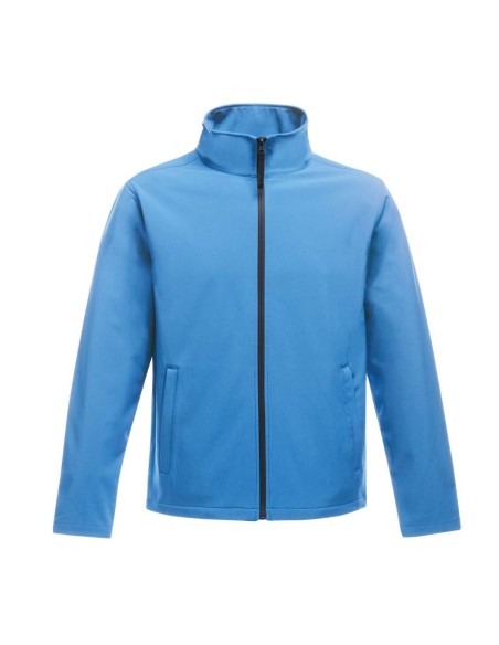 R-RETRA629-ABLAZE WOMEN'S PRINTABLE SOFTSHELL