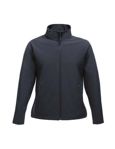 R-RETRA629-ABLAZE WOMEN'S PRINTABLE SOFTSHELL