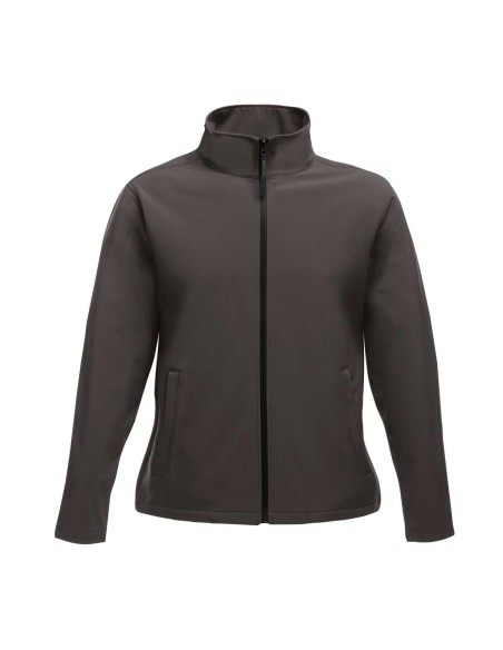 R-RETRA629-ABLAZE WOMEN'S PRINTABLE SOFTSHELL