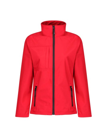 R-RETRA689-WOMEN'S OCTAGON II PRINTABLE 3 LAYER MEMBRANE SOFTSHELL