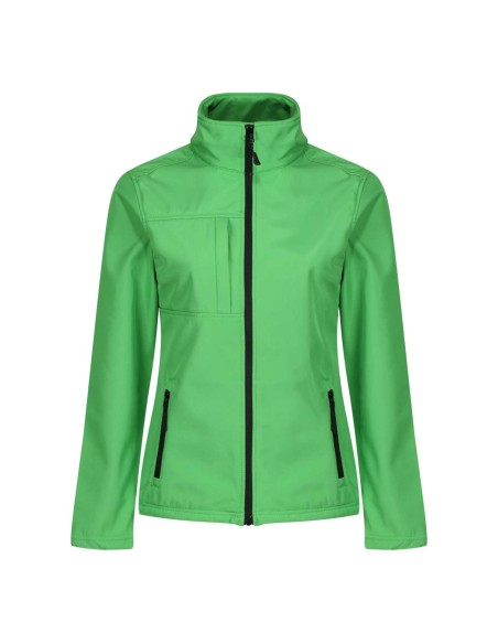 R-RETRA689-WOMEN'S OCTAGON II PRINTABLE 3 LAYER MEMBRANE SOFTSHELL