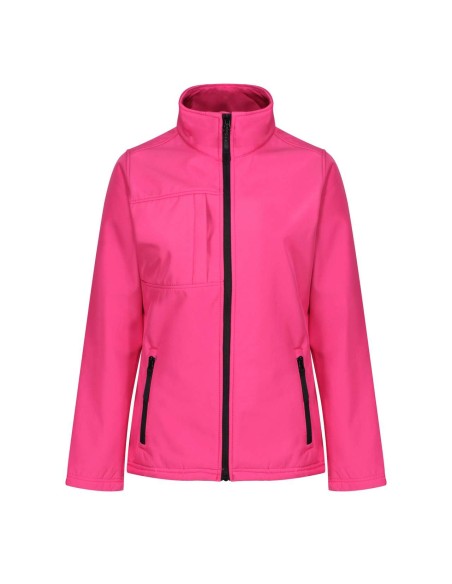 R-RETRA689-WOMEN'S OCTAGON II PRINTABLE 3 LAYER MEMBRANE SOFTSHELL