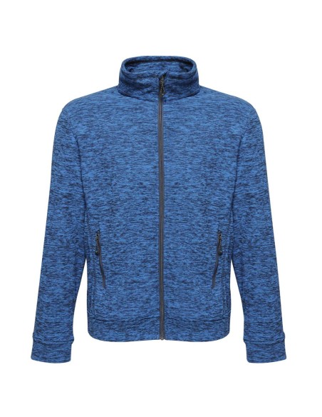 R-RETRF603-THORNLY MEN - FULL ZIP MARL FLEECE