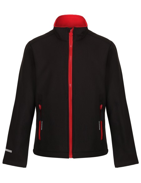R-RG332-Kids Ablaze softshell jacket