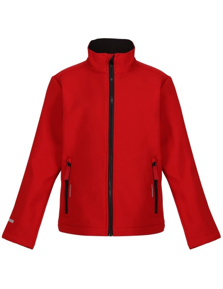 R-RG332-Kids Ablaze softshell jacket