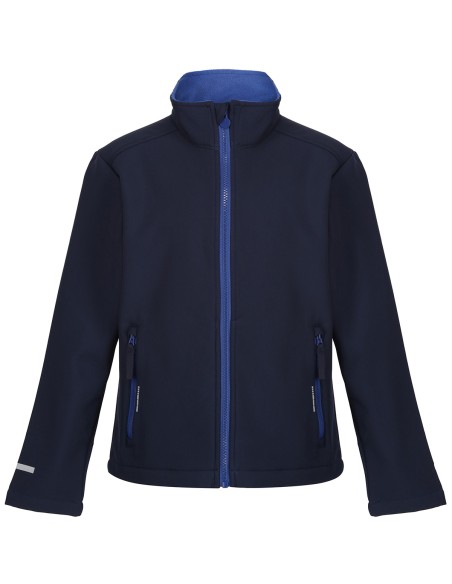 R-RG332-Kids Ablaze softshell jacket