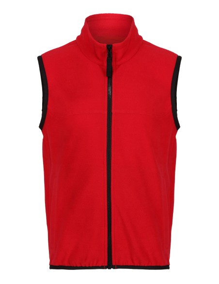 R-RG333-Kids microfleece bodywarmer