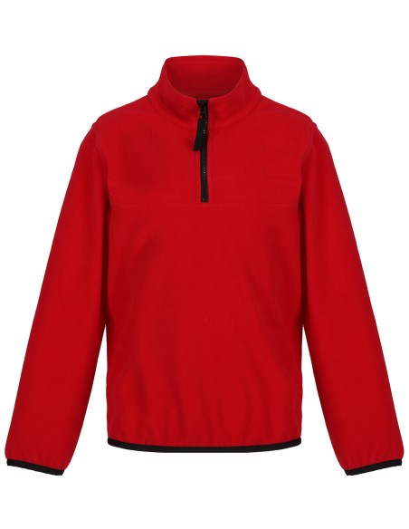 R-RG334-Kids half-zip microfleece