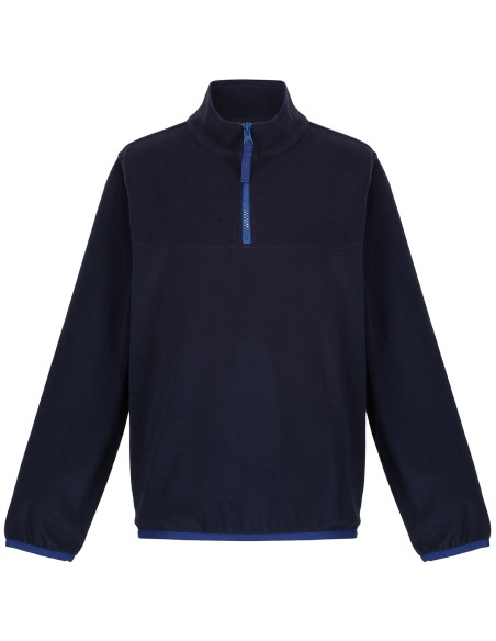 R-RG334-Kids half-zip microfleece
