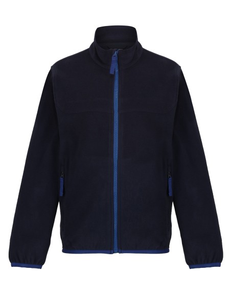 R-RG335-Kids full-zip microfleece